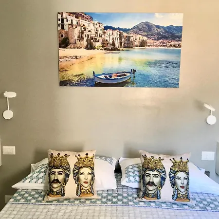 Amori Di Sicilia 別荘 チェファル